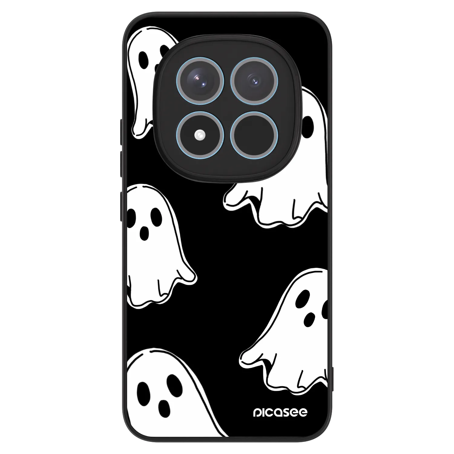 Picasee ULTIMATE CASE pro Xiaomi Redmi Note 15 Pro+ - Black ghosts