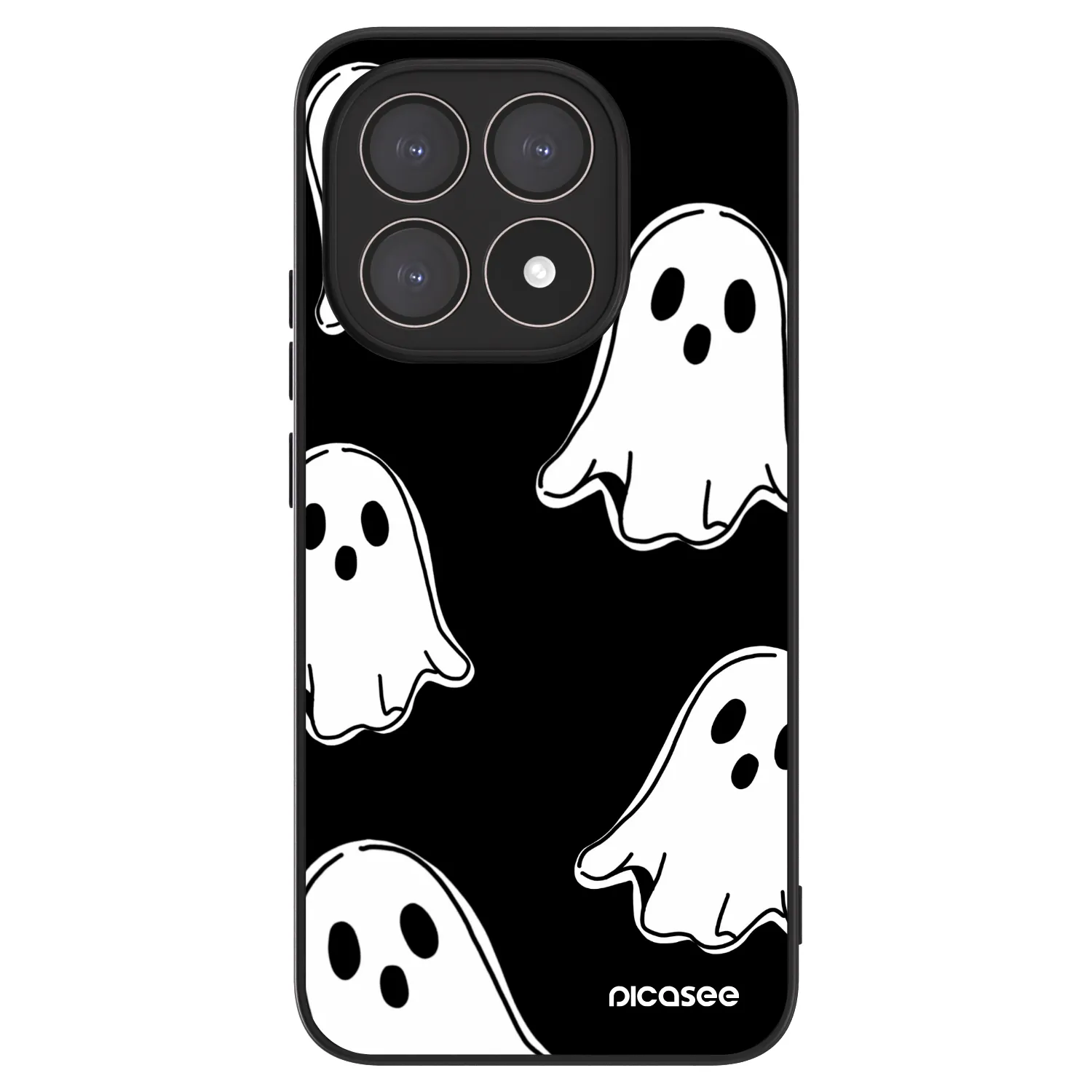 Picasee ULTIMATE CASE pro Xiaomi 15T - Black ghosts