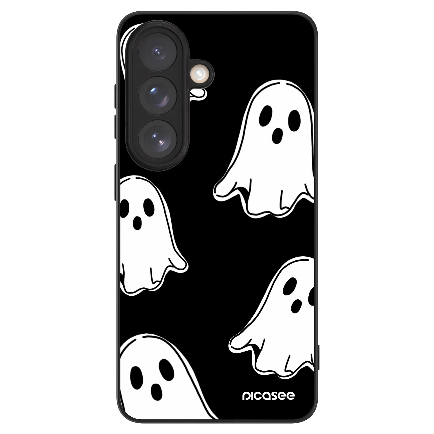 Picasee ULTIMATE CASE PowerShare pro Samsung Galaxy S26 - Black ghosts
