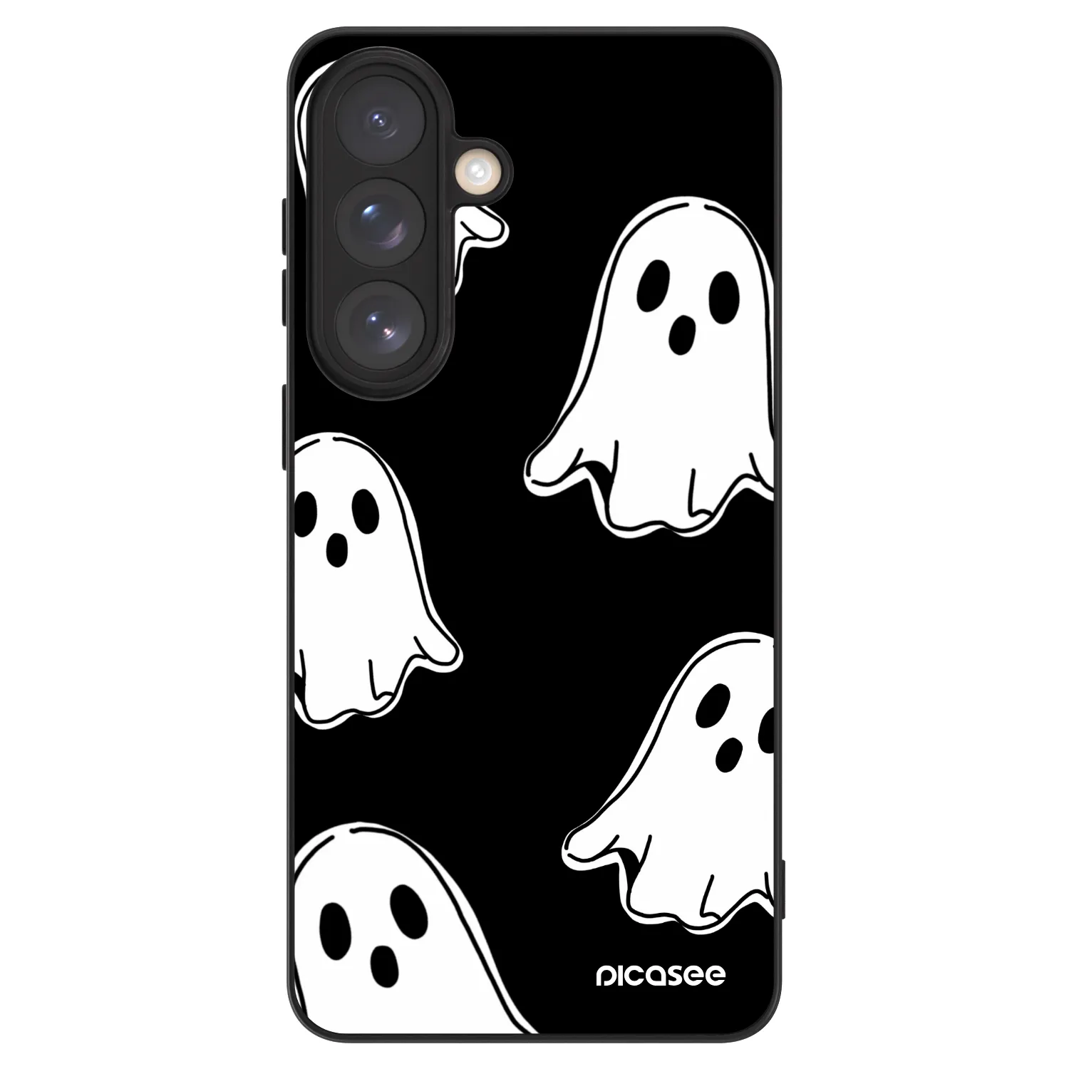 Picasee ULTIMATE CASE PowerShare pro Samsung Galaxy S26+ - Black ghosts