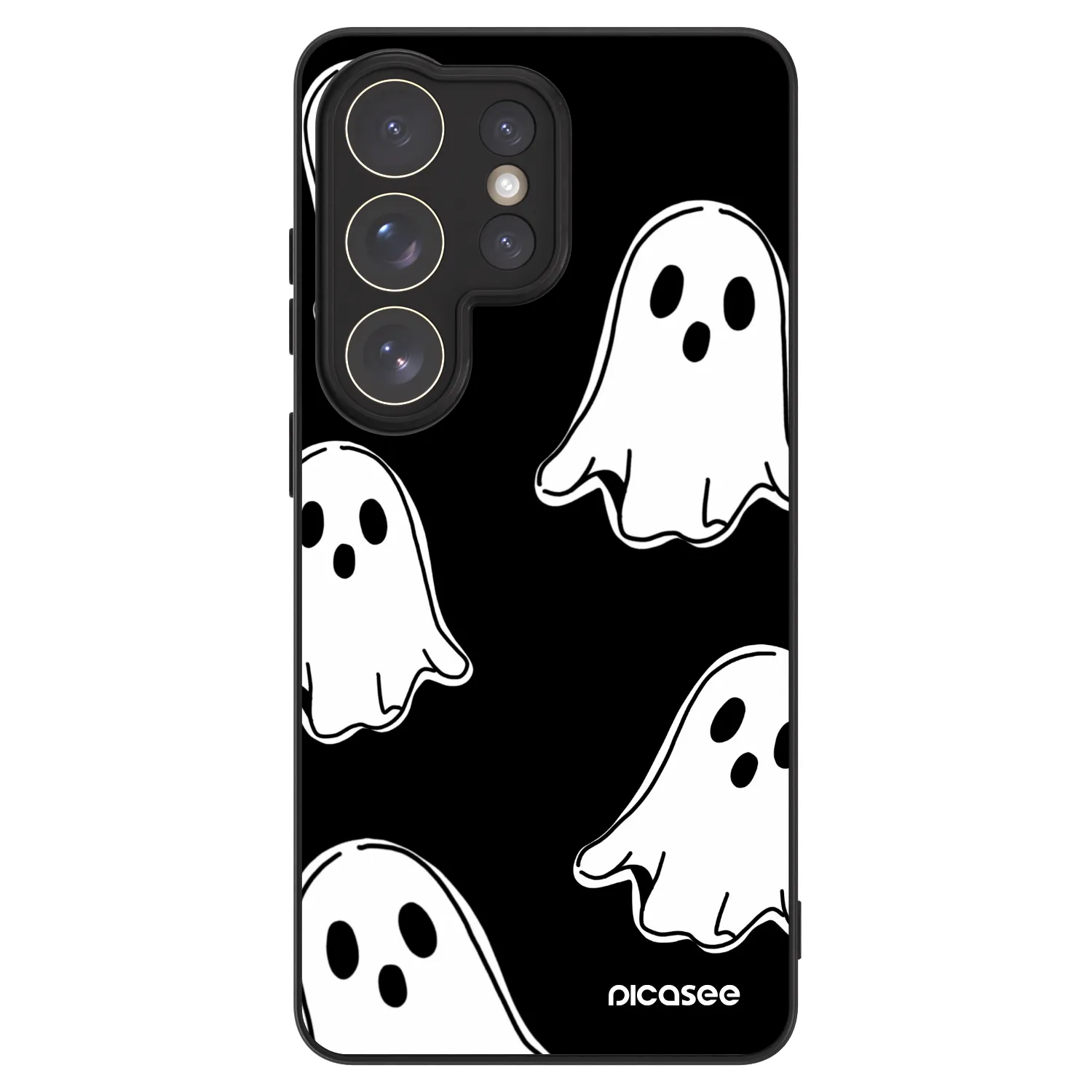 Picasee ULTIMATE CASE PowerShare pro Samsung Galaxy S26 Ultra - Black ghosts