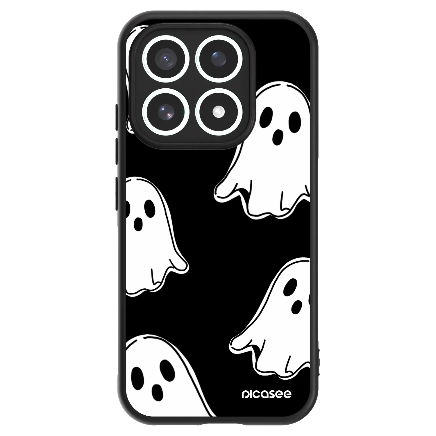 Picasee ULTIMATE CASE pro Xiaomi 17 - Black ghosts