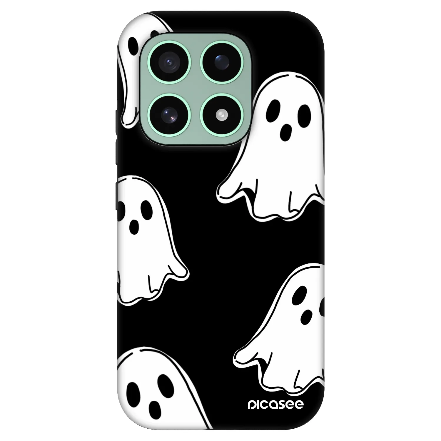 Picasee Fashion Case pro Xiaomi 17 - Black ghosts