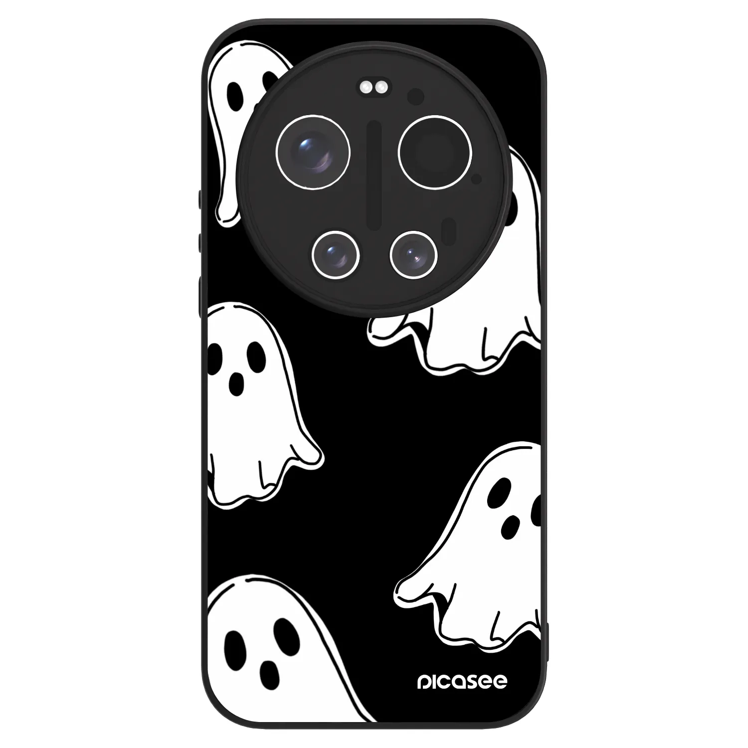 Picasee ULTIMATE CASE pro Xiaomi 17 Ultra - Black ghosts