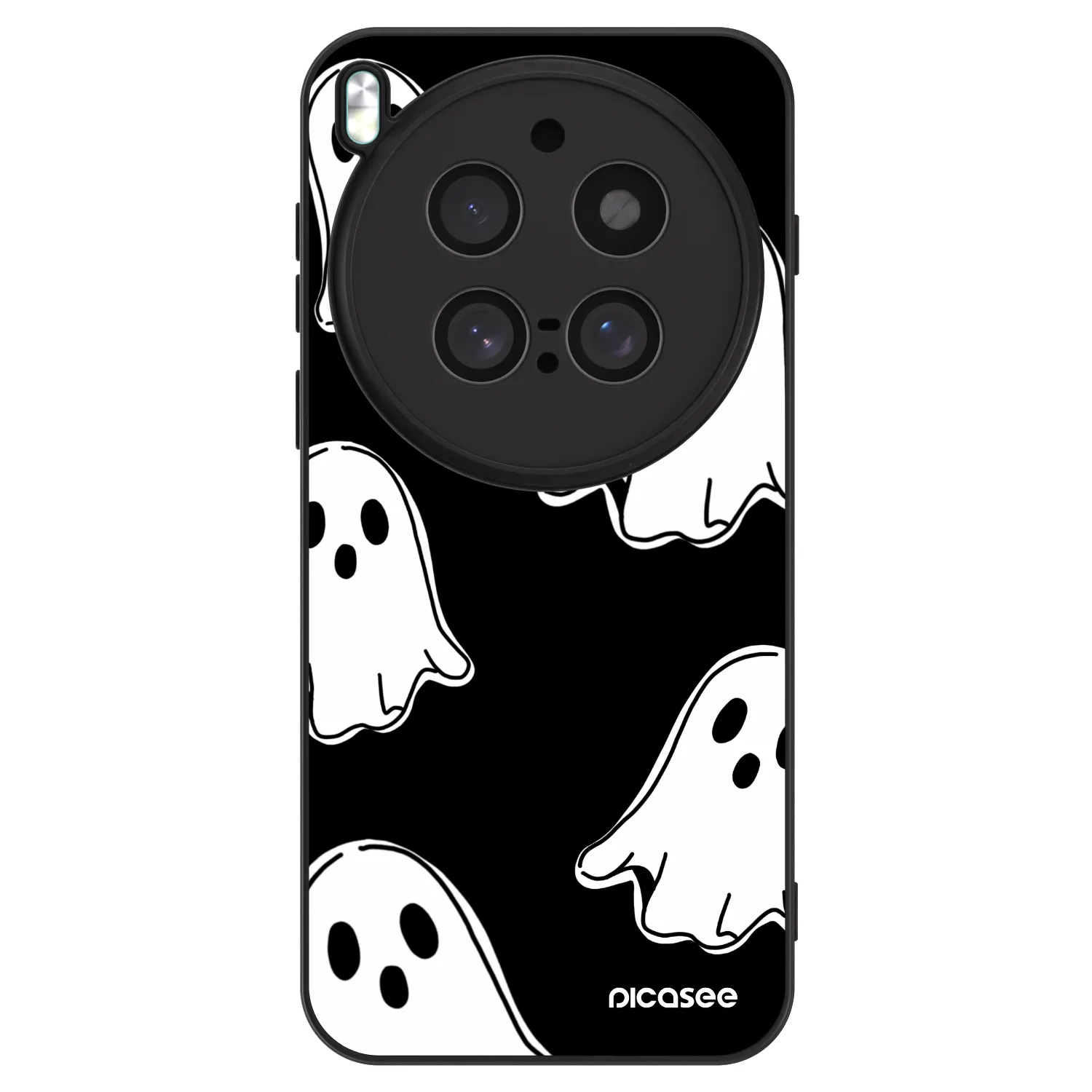 Picasee ULTIMATE CASE pro Vivo X300 Pro - Black ghosts