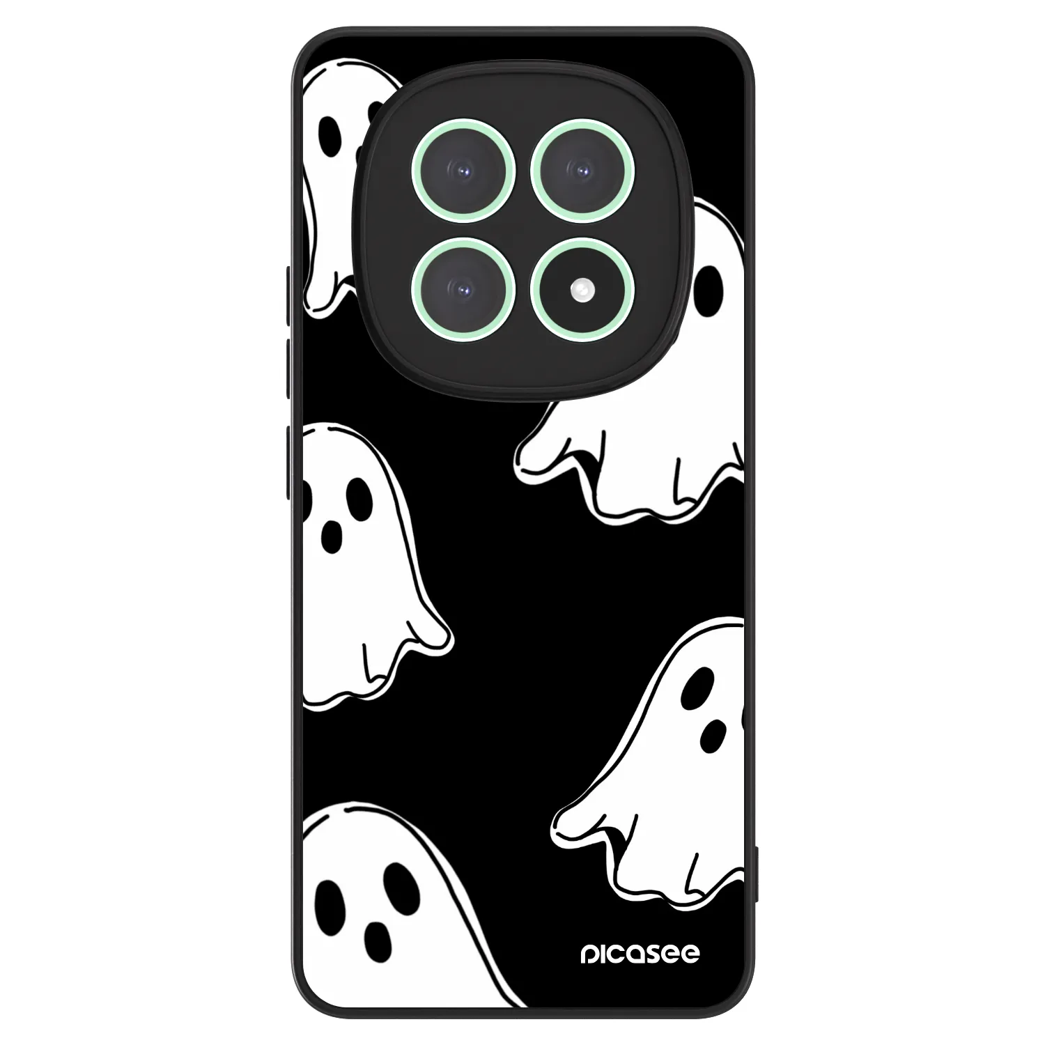 Picasee ULTIMATE CASE pro Xiaomi Redmi Note 15 5G - Black ghosts