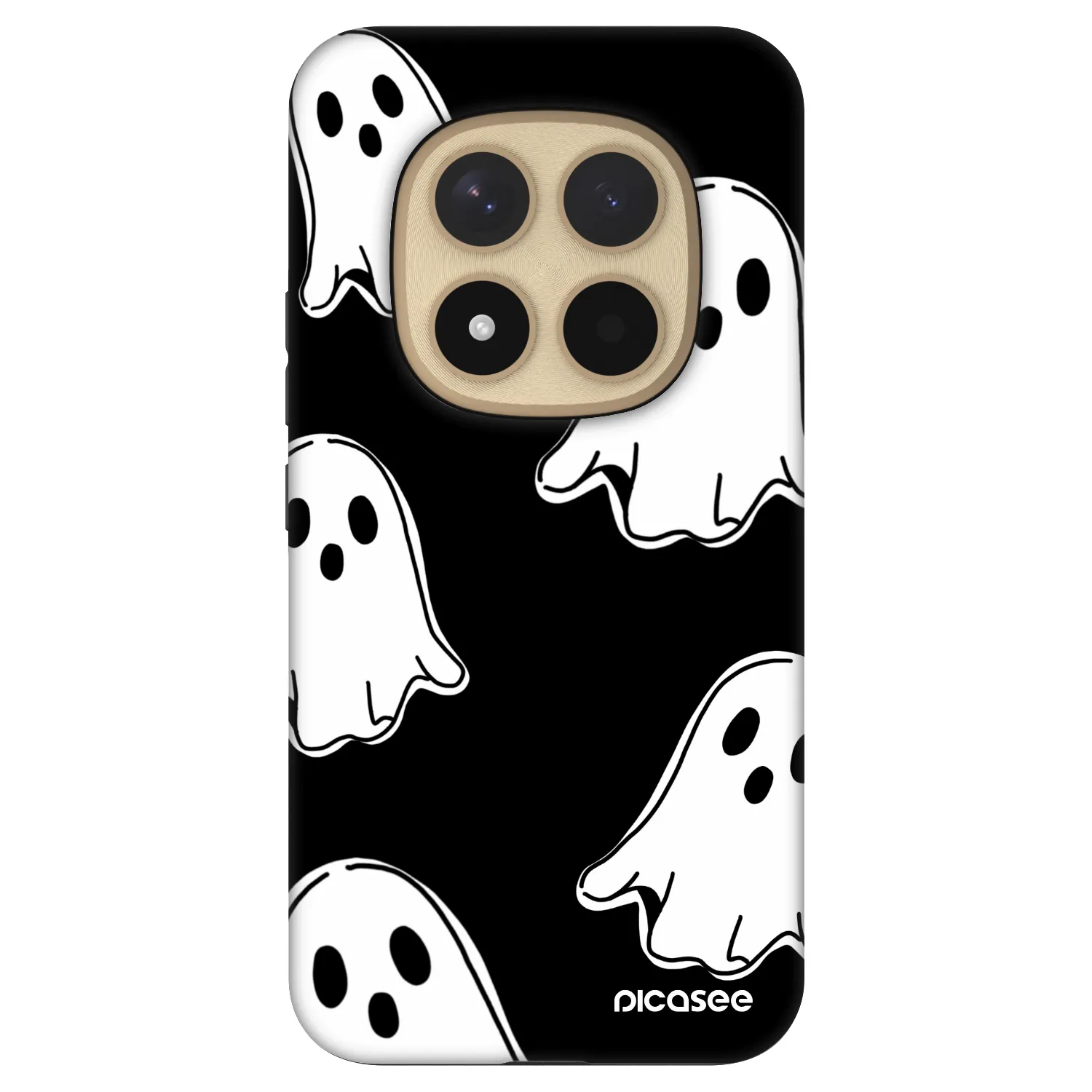 Picasee Fashion Case pro Xiaomi Redmi Note 15 Pro+ - Black ghosts