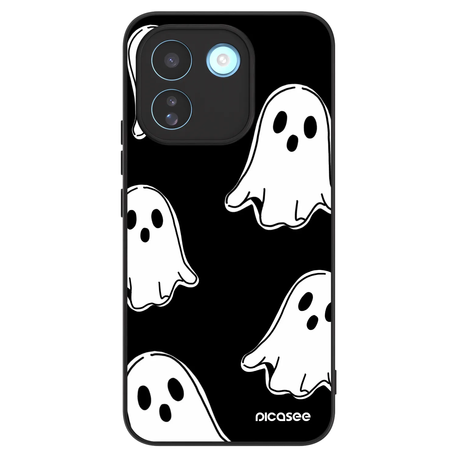 Picasee ULTIMATE CASE pro Xiaomi Redmi Note 17 Pro MAX 5G - Black ghosts