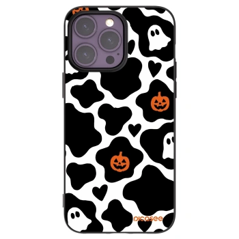 Picasee silikonový černý obal pro Apple iPhone 14 Pro Max - Boow
