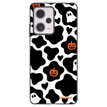 Picasee silikonový černý obal pro Xiaomi Redmi Note 12 Pro+ 5G - Boow