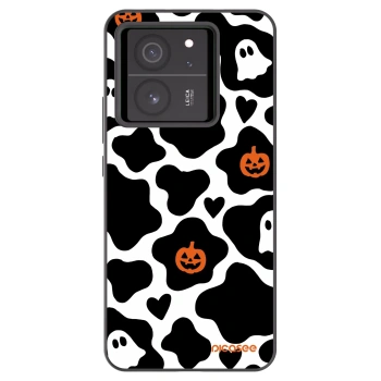Picasee silikonový černý obal pro Xiaomi 13T Pro - Boow