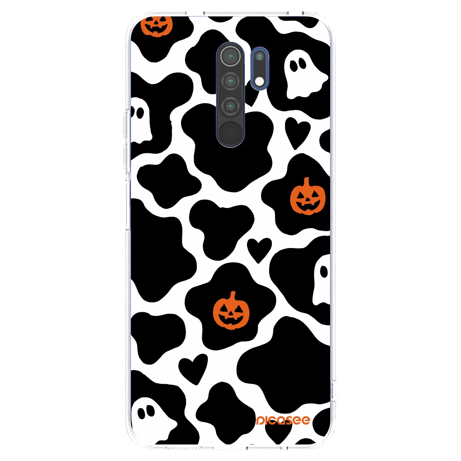 Picasee silikonový průhledný obal pro Xiaomi Redmi 9 - Boow