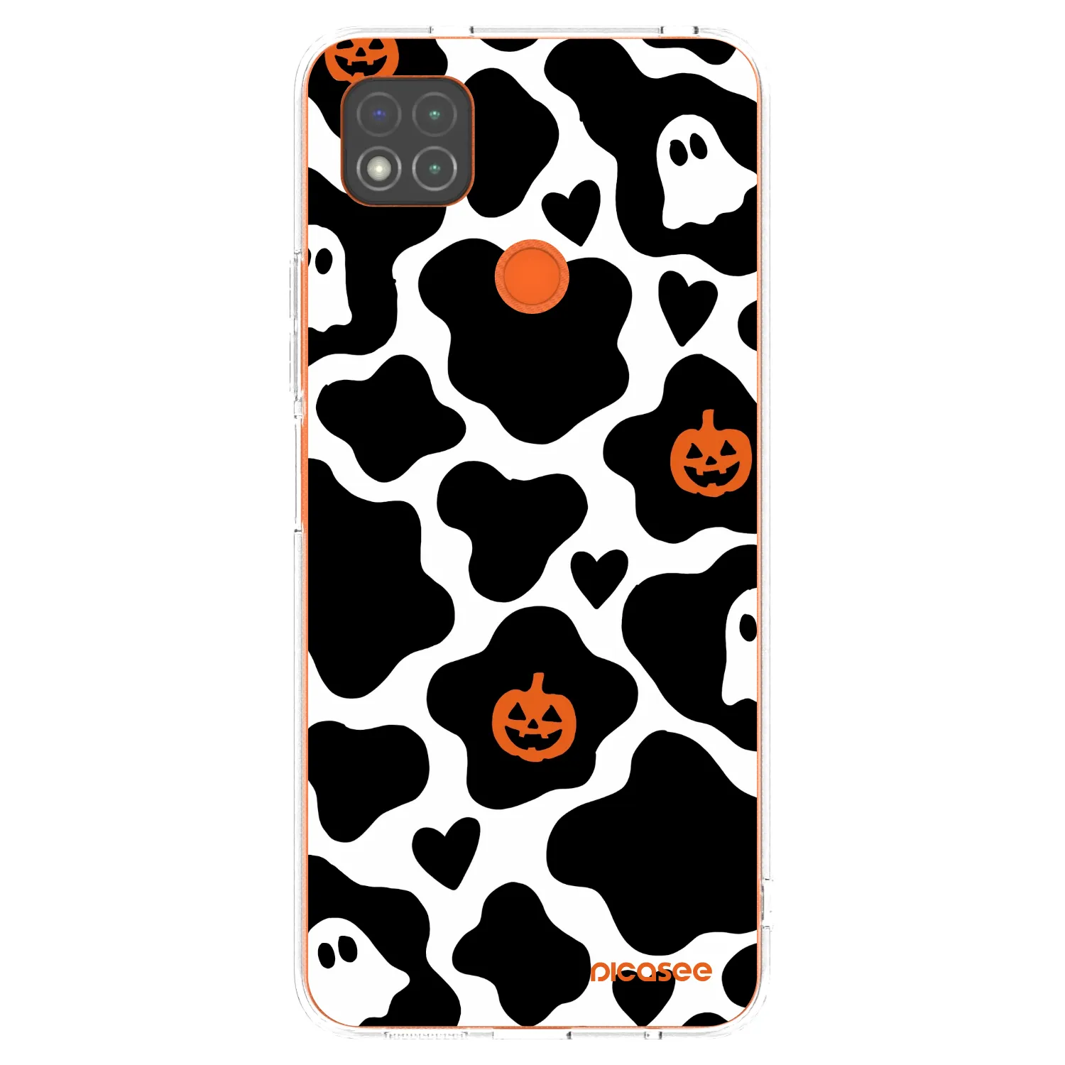 Picasee silikonový průhledný obal pro Xiaomi Redmi 9C - Boow