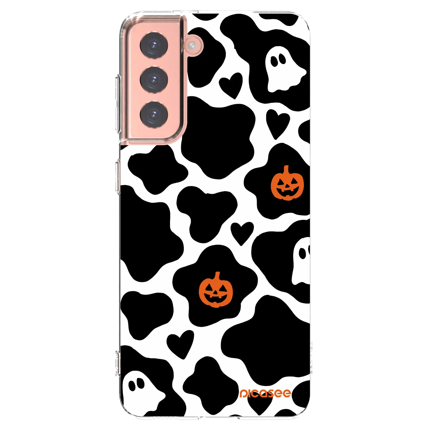 Picasee silikonový průhledný obal pro Samsung Galaxy S21 5G G991B - Boow