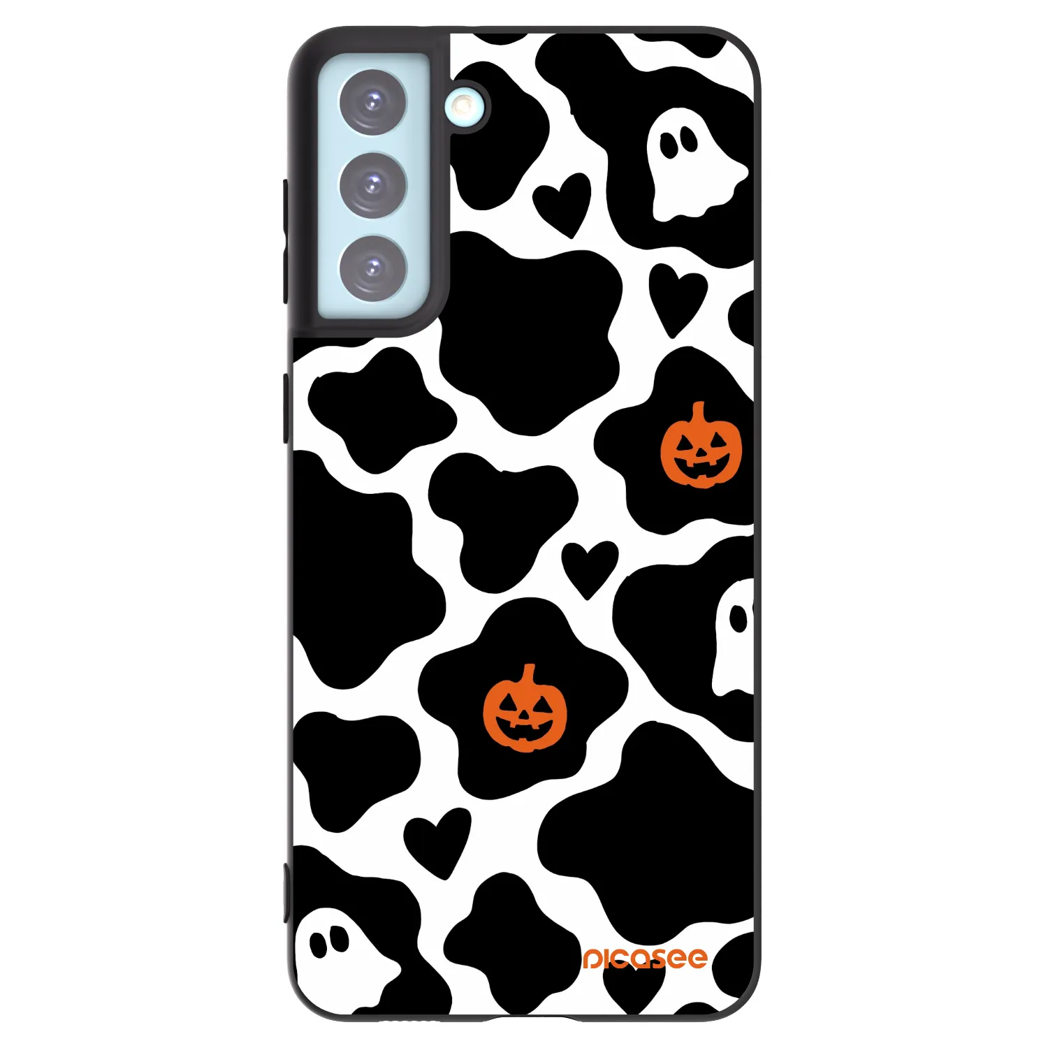 Picasee silikonový černý obal pro Samsung Galaxy S21+ 5G G996F - Boow