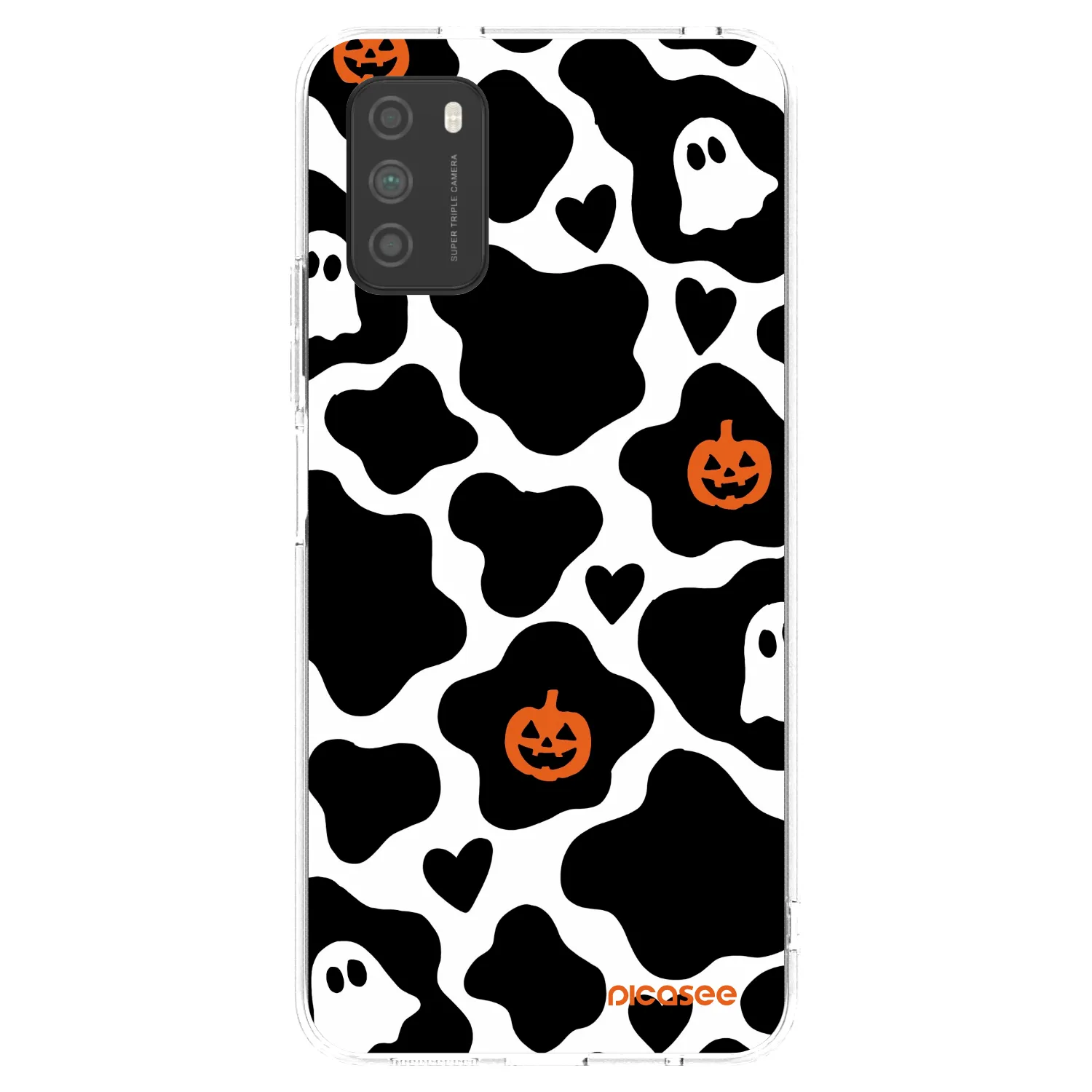 Picasee silikonový průhledný obal pro Xiaomi Poco M3 - Boow