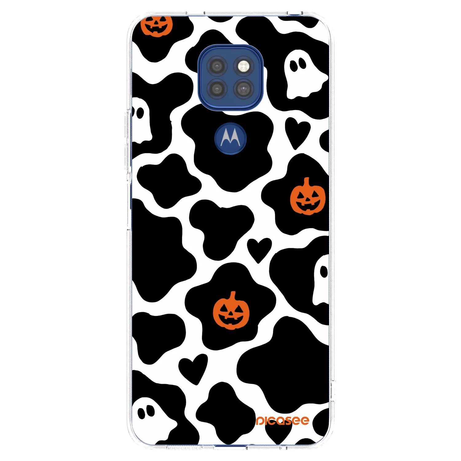 Picasee silikonový průhledný obal pro Motorola Moto G9 Play - Boow