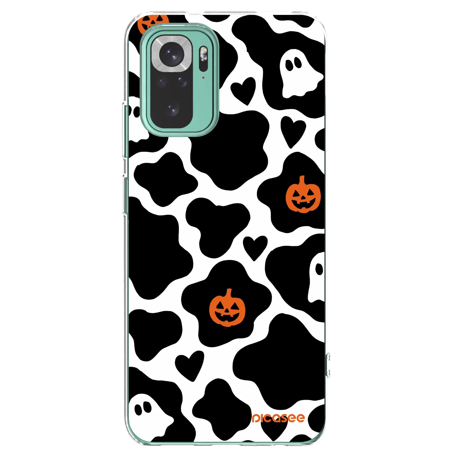 Picasee silikonový průhledný obal pro Xiaomi Redmi Note 10 Pro - Boow