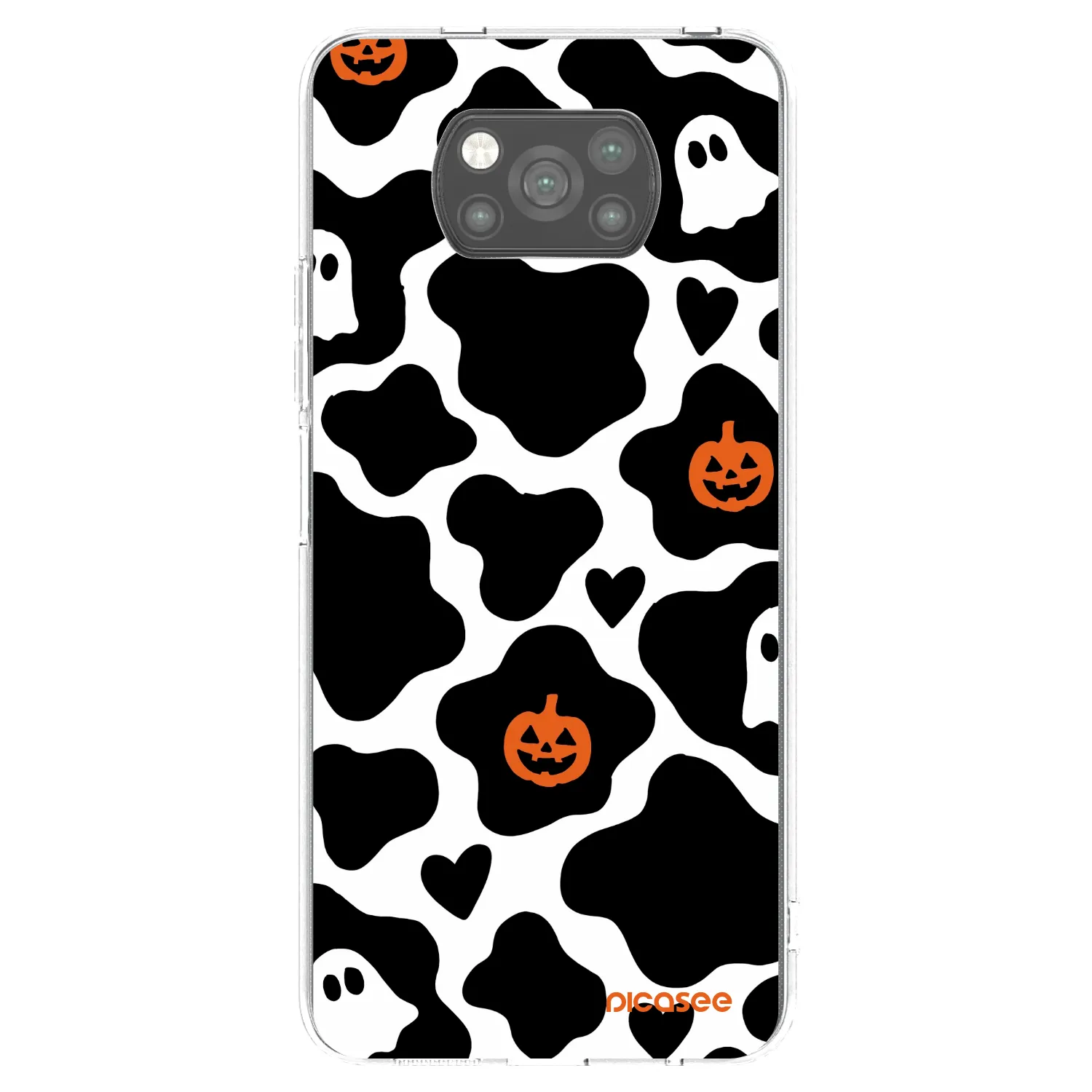 Picasee silikonový černý obal pro Xiaomi Poco X3 Pro - Boow