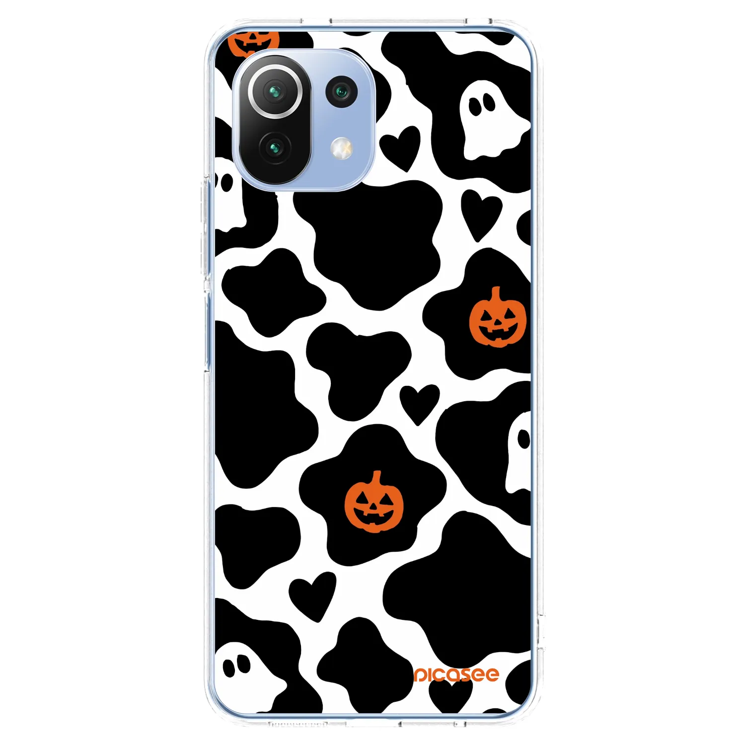 Picasee silikonový průhledný obal pro Xiaomi Mi 11 Lite - Boow