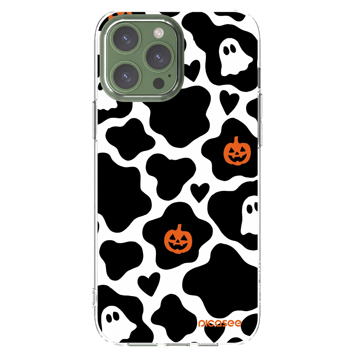 Picasee silikonový průhledný obal pro Apple iPhone 13 Pro Max - Boow