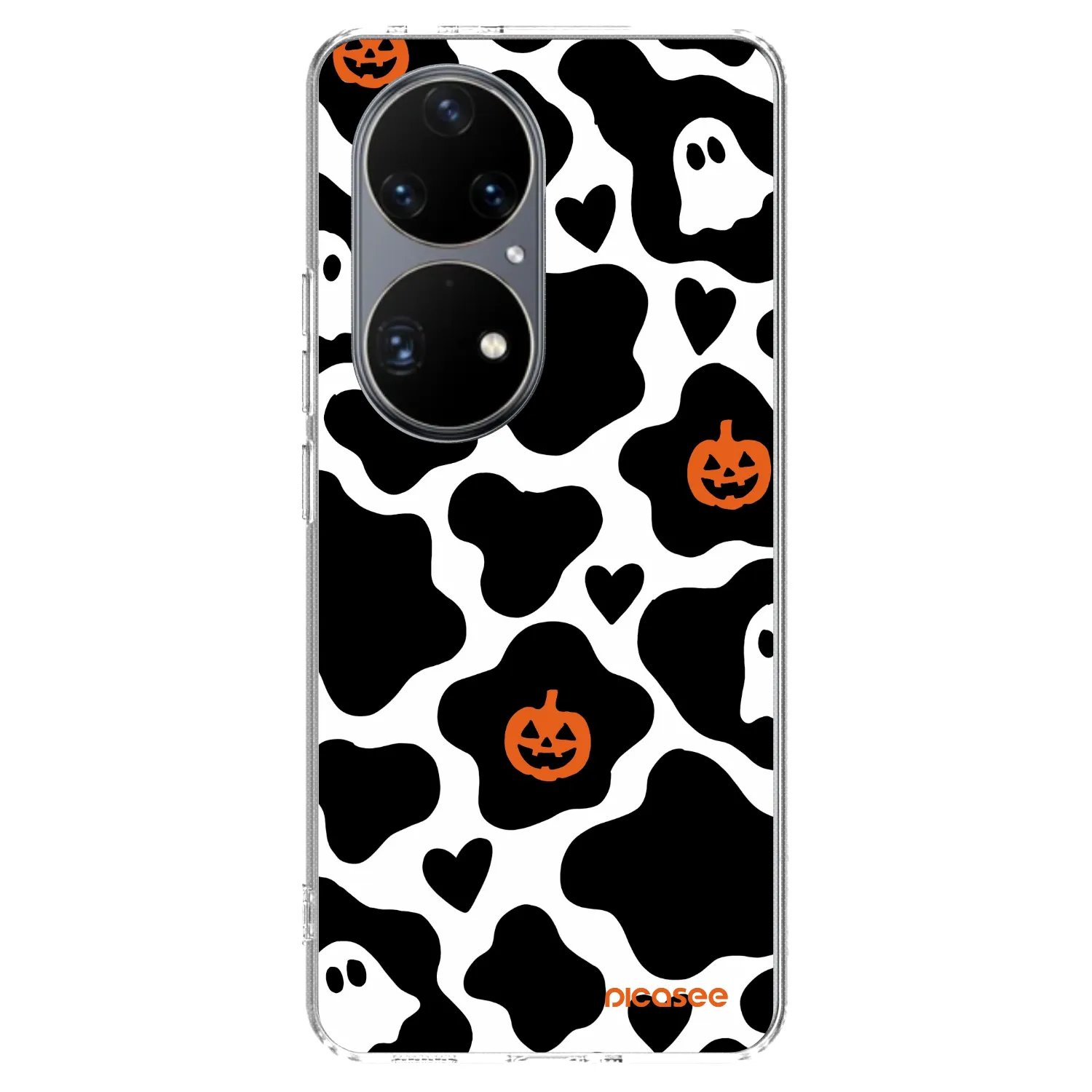 Picasee silikonový průhledný obal pro Huawei P50 - Boow