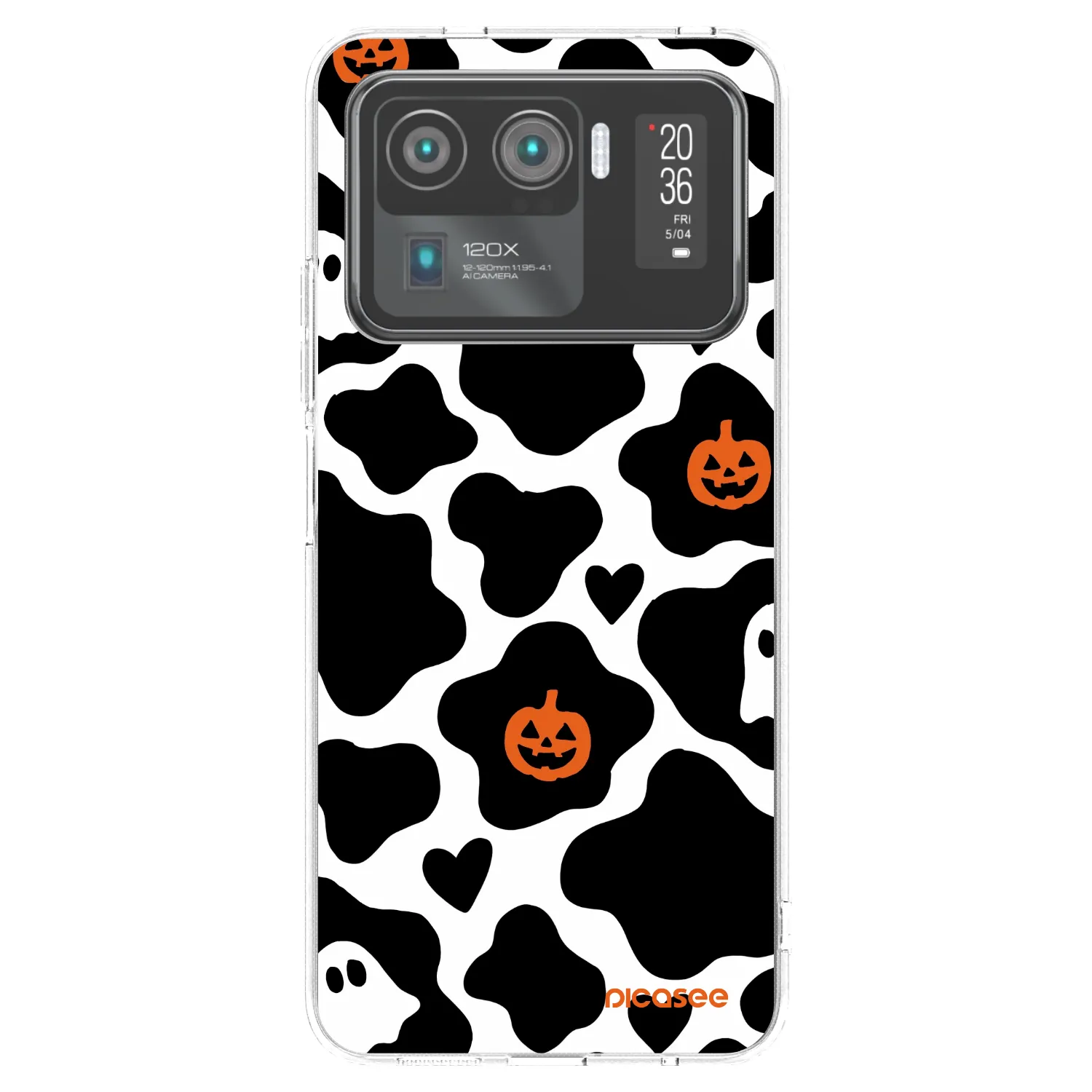Picasee silikonový průhledný obal pro Xiaomi Mi 11 Ultra - Boow