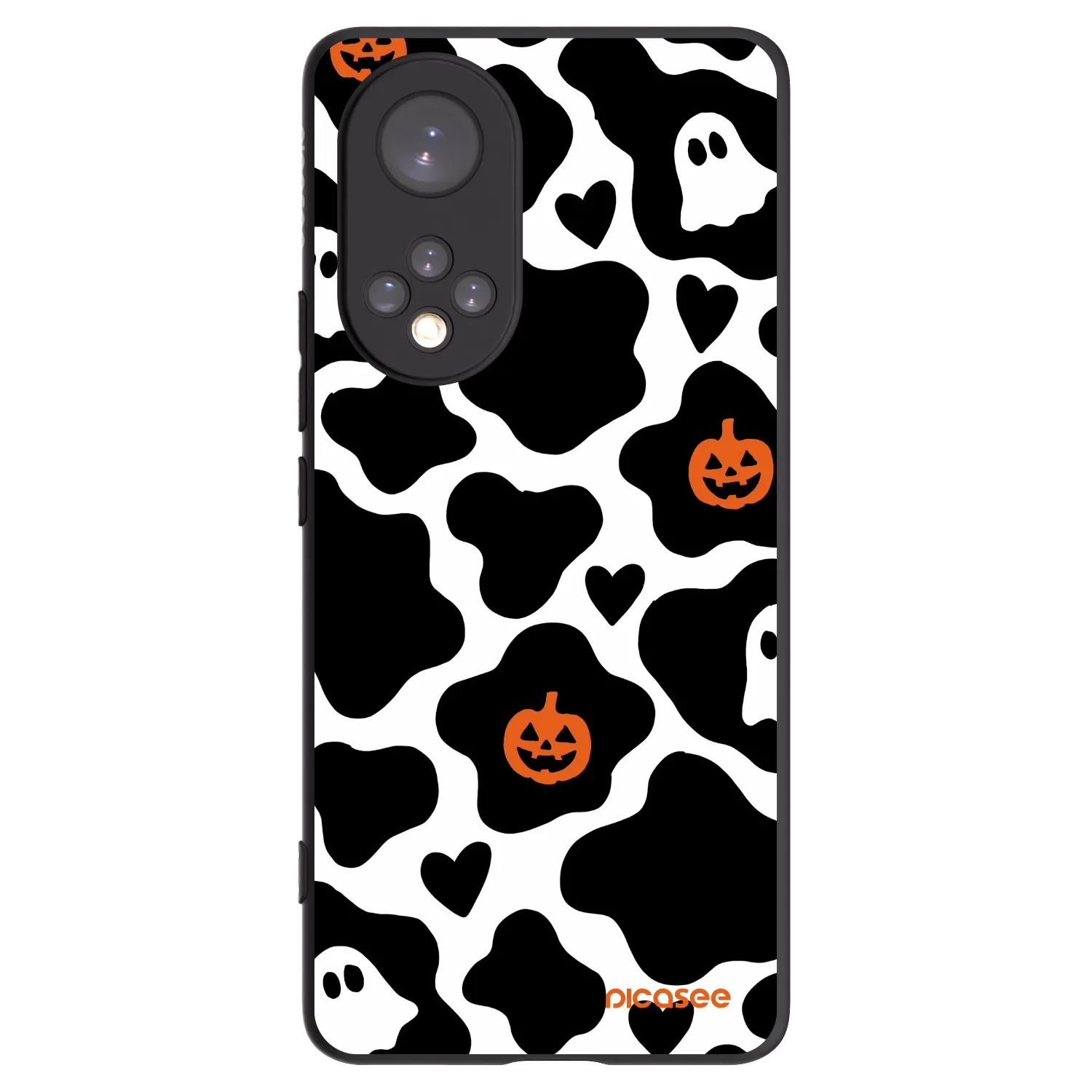 Picasee silikonový černý obal pro Huawei Nova 9 - Boow
