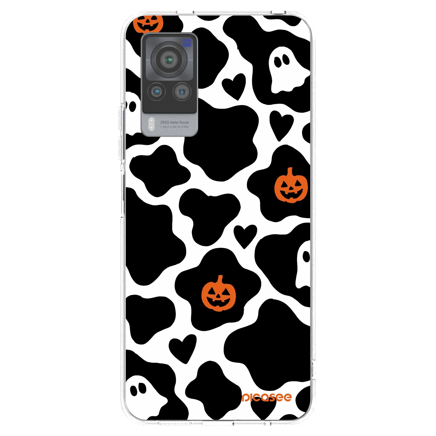 Picasee silikonový průhledný obal pro Vivo X60 Pro 5G - Boow