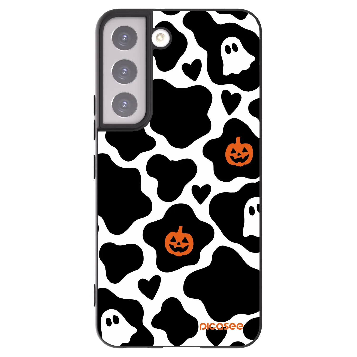 Picasee silikonový černý obal pro Samsung Galaxy S22 5G - Boow