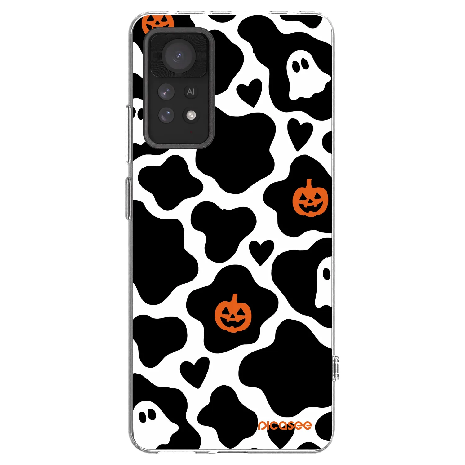 Picasee silikonový průhledný obal pro Xiaomi Redmi Note 11 Pro 5G - Boow
