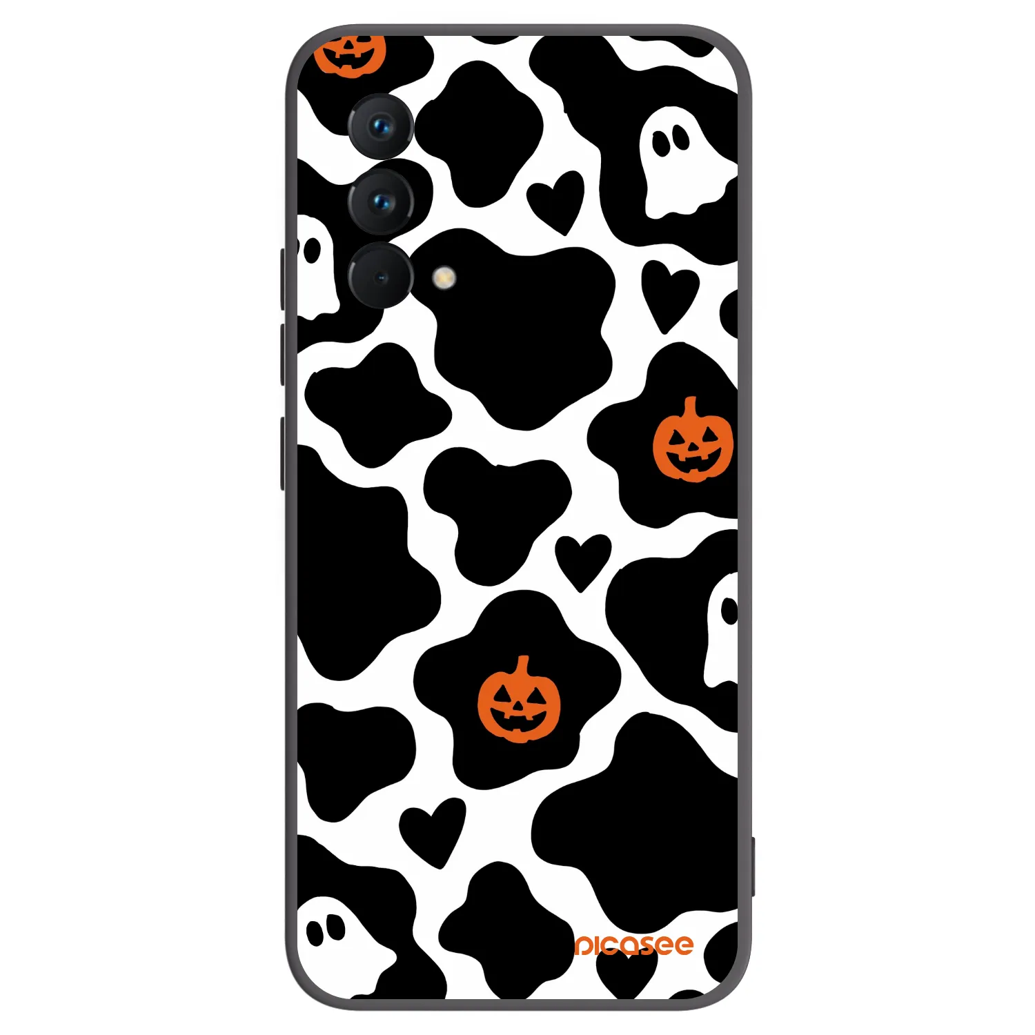 Picasee silikonový černý obal pro Realme GT Master Edition 5G - Boow