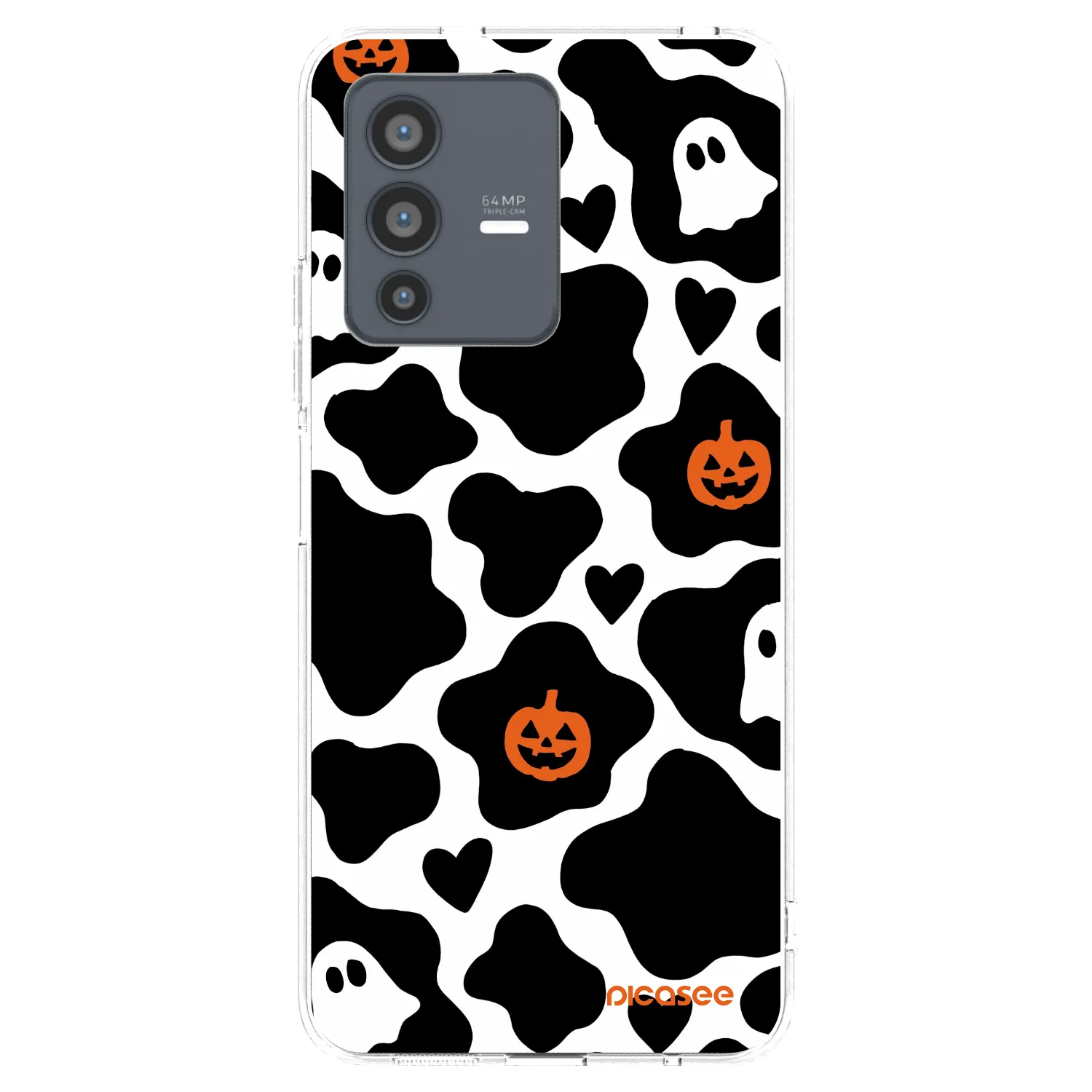 Picasee silikonový průhledný obal pro Vivo V23 5G - Boow