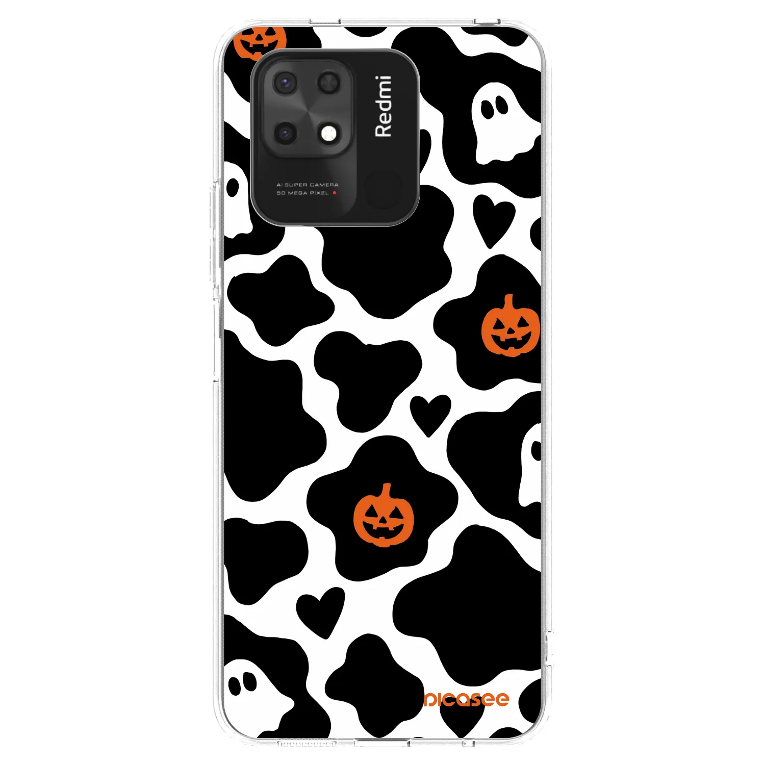 Picasee silikonový průhledný obal pro Xiaomi Redmi 10C - Boow