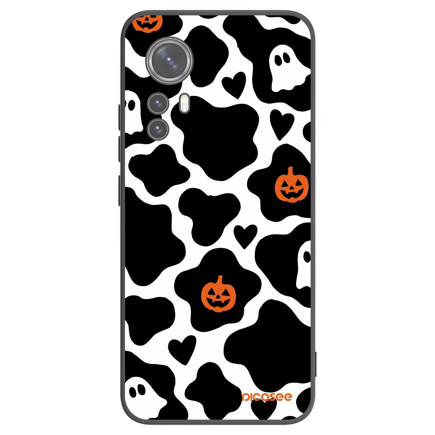 Picasee silikonový černý obal pro Xiaomi 12X - Boow