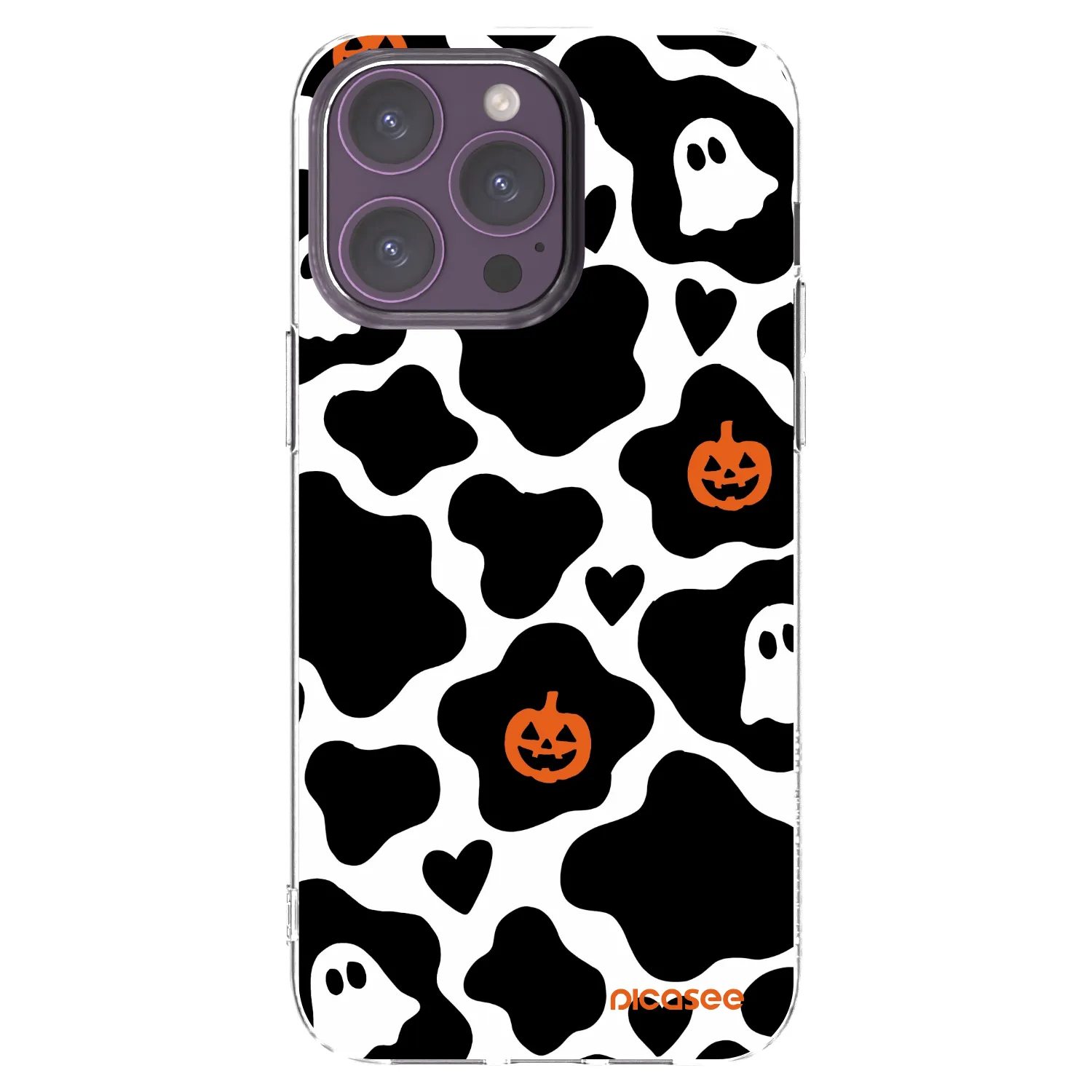 Picasee silikonový průhledný obal pro Apple iPhone 14 Pro Max - Boow
