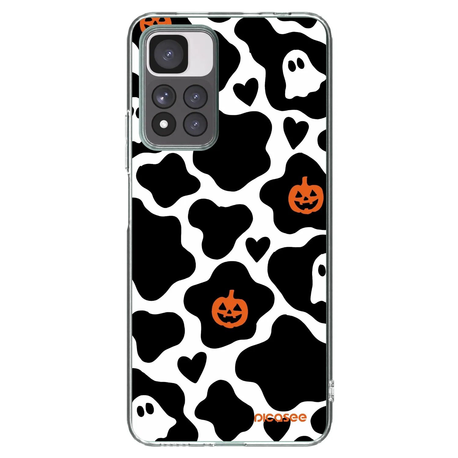 Picasee silikonový průhledný obal pro Xiaomi Redmi Note 11 Pro+ 5G - Boow