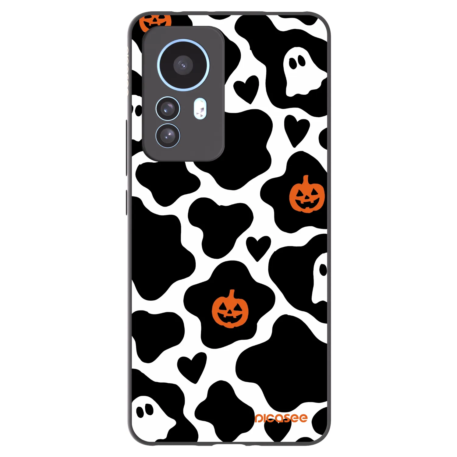 Picasee silikonový černý obal pro Xiaomi 12T Pro - Boow