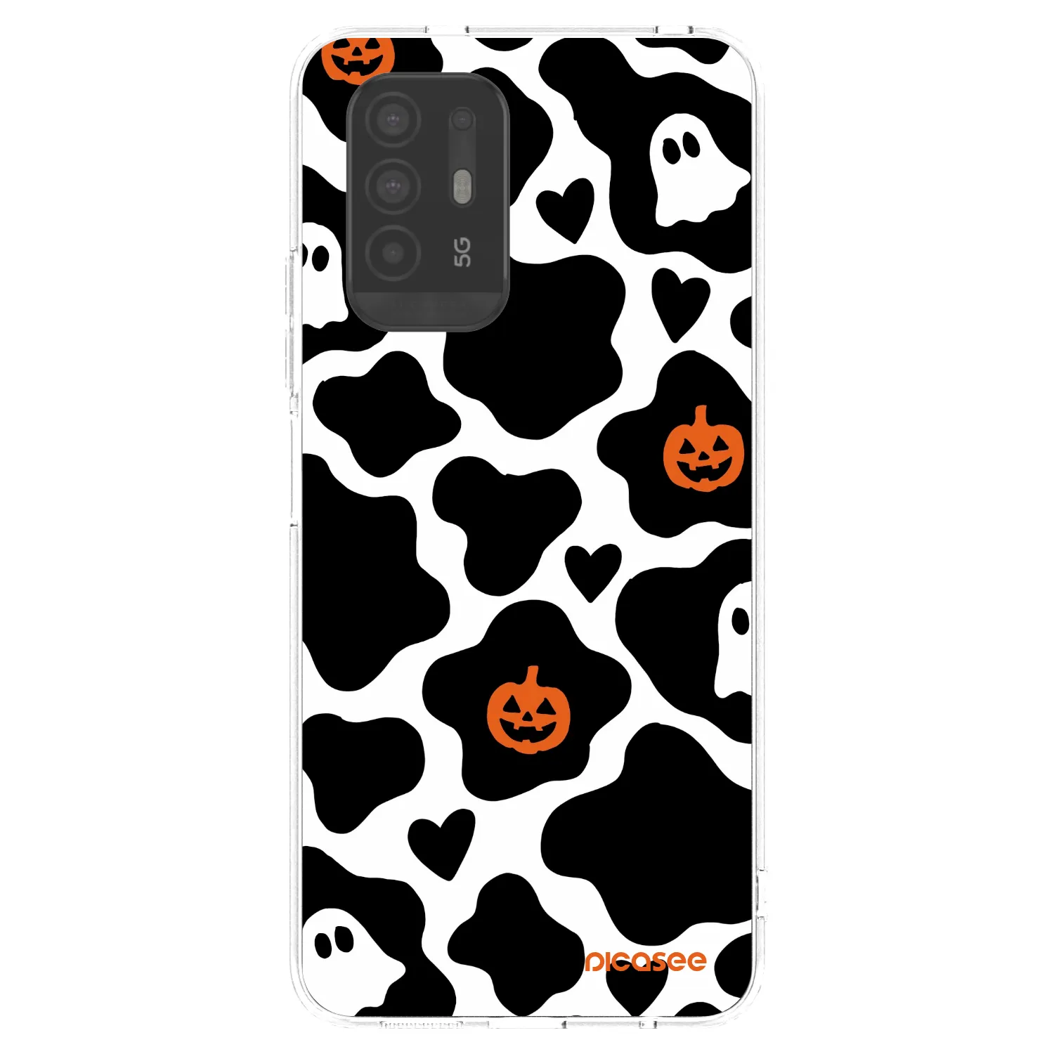 Picasee silikonový průhledný obal pro OPPO A94 5G - Boow