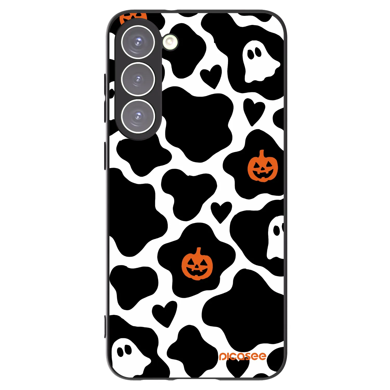 Picasee silikonový černý obal pro Samsung Galaxy S23+ 5G - Boow