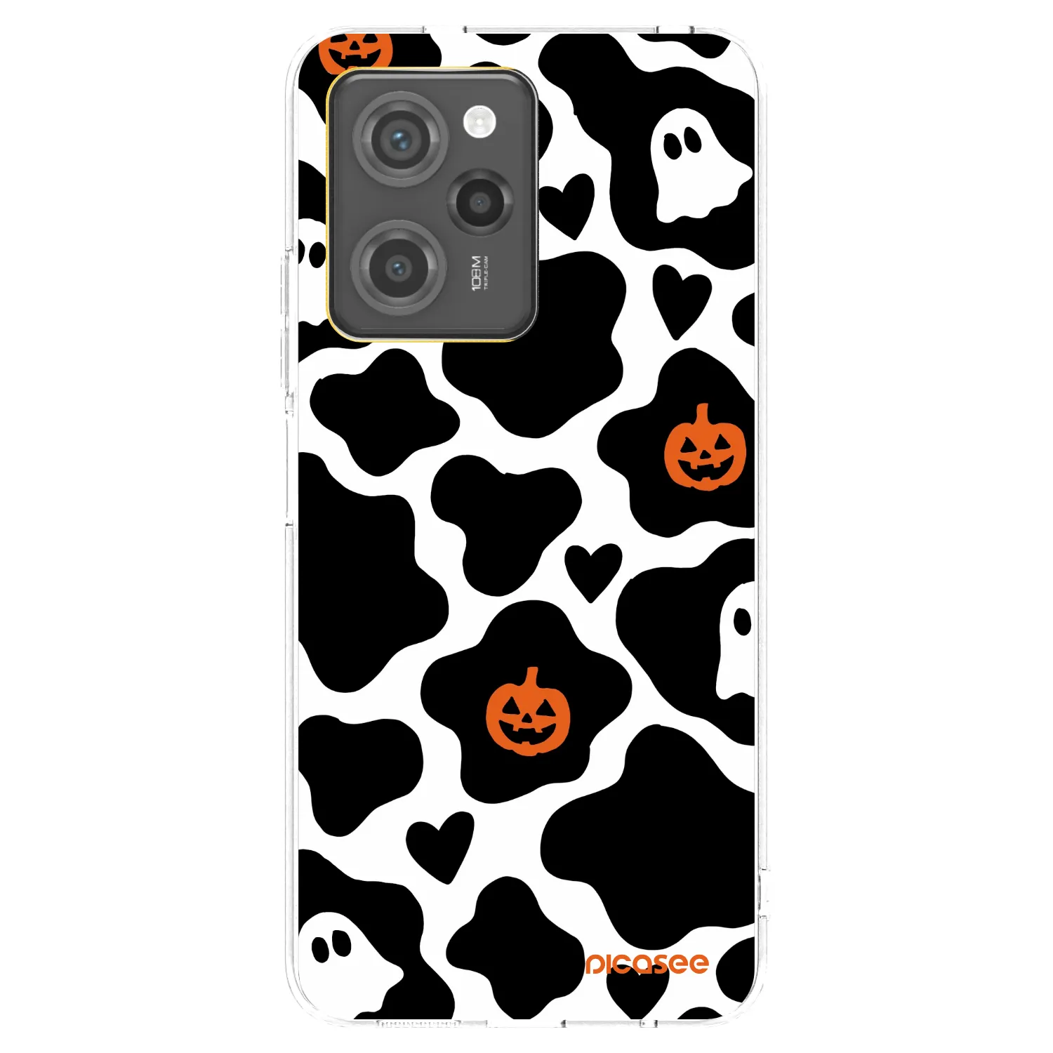 Picasee silikonový černý obal pro Xiaomi Poco X5 Pro - Boow