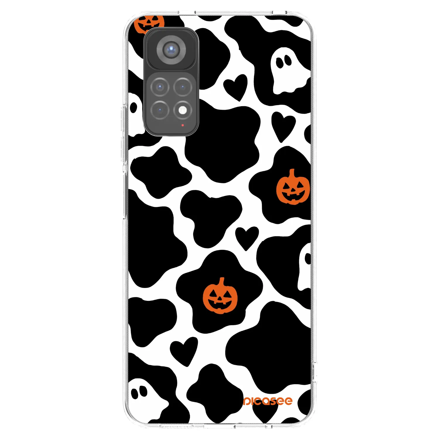 Picasee silikonový průhledný obal pro Xiaomi Redmi Note 11S 5G - Boow