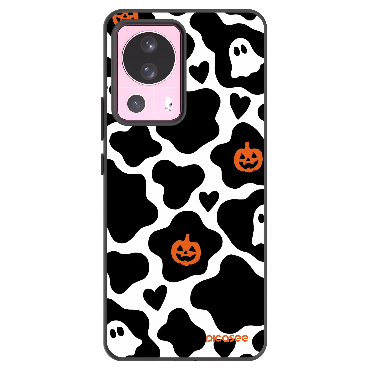 Picasee silikonový černý obal pro Xiaomi 13 Lite - Boow