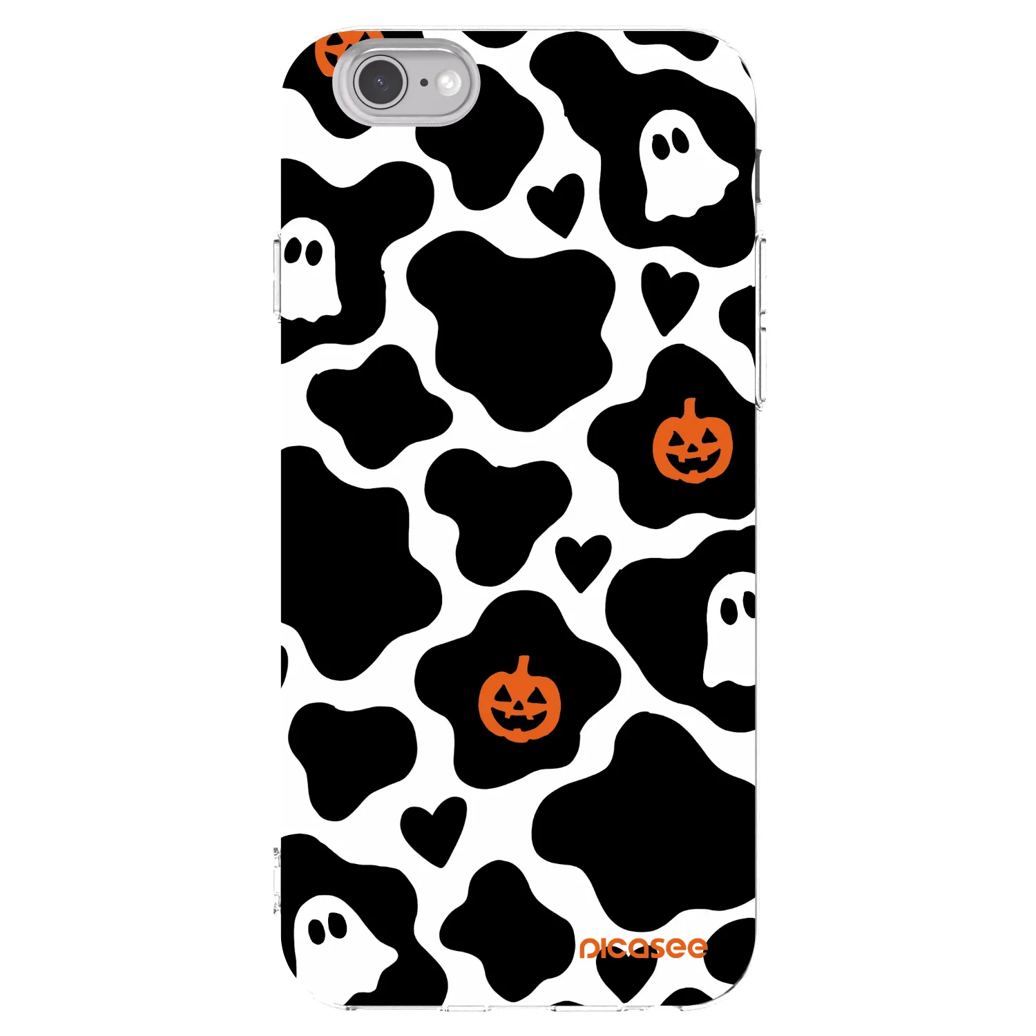 Picasee silikonový průhledný obal pro Apple iPhone 6/6S - Boow
