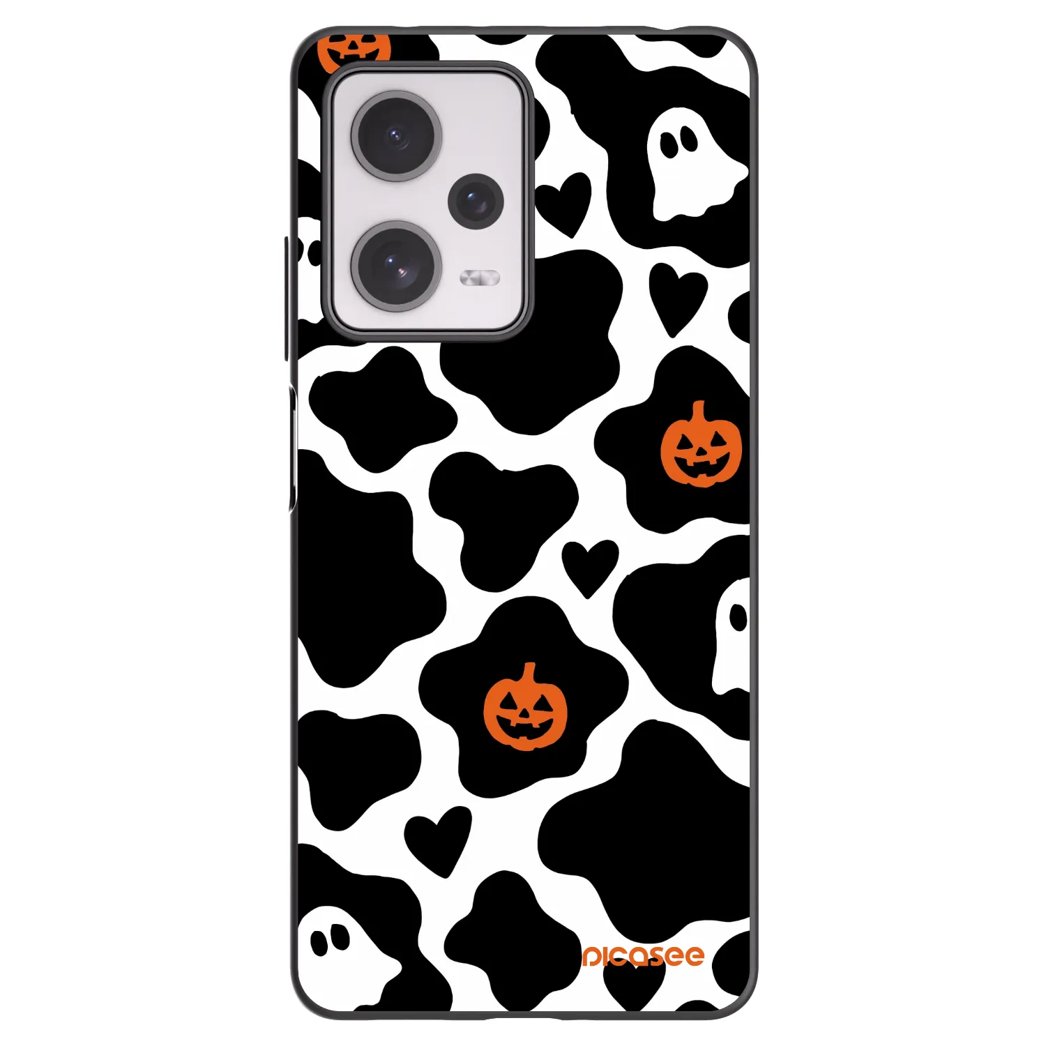 Picasee silikonový černý obal pro Xiaomi Redmi Note 12 Pro+ 5G - Boow