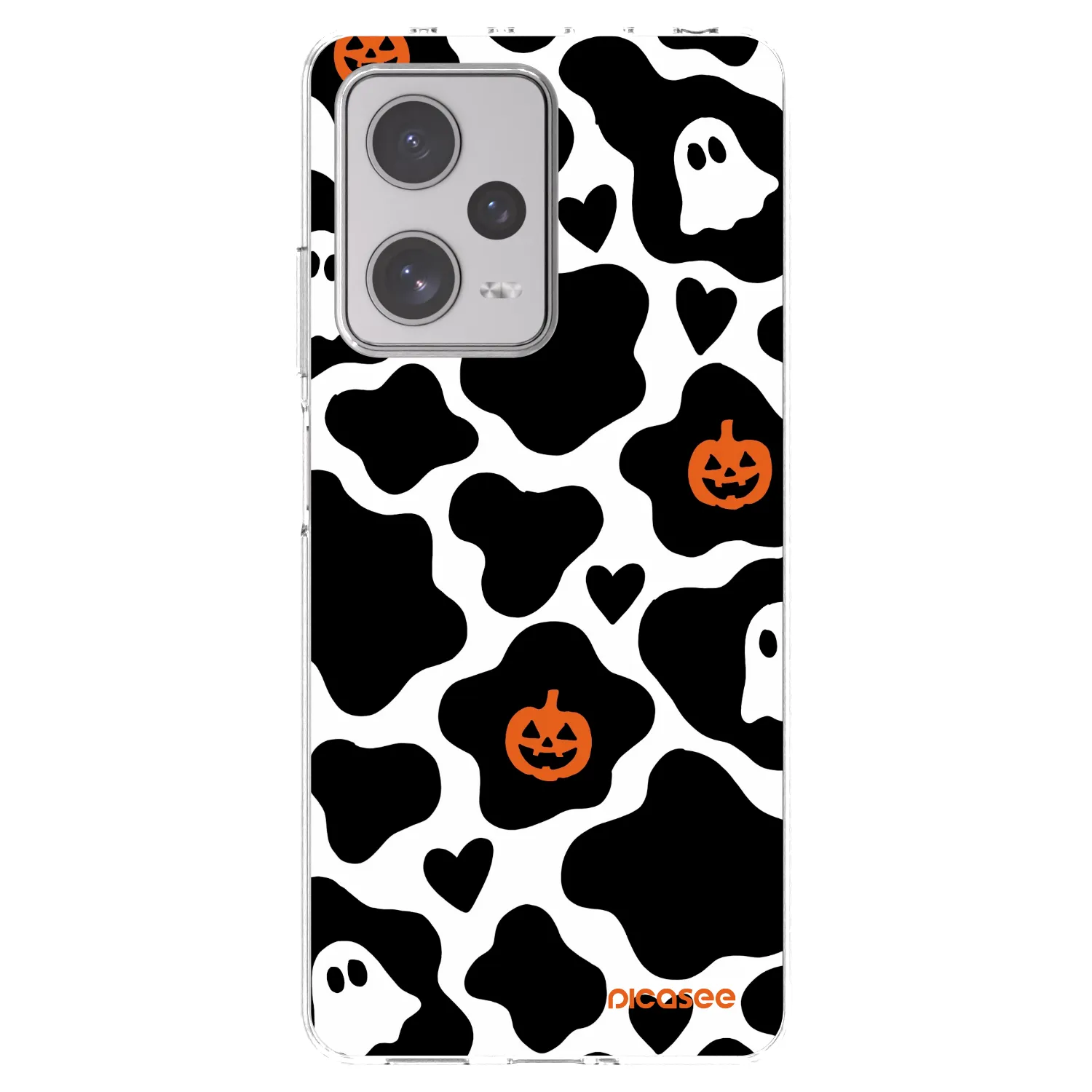 Picasee silikonový průhledný obal pro Xiaomi Redmi Note 12 Pro+ 5G - Boow
