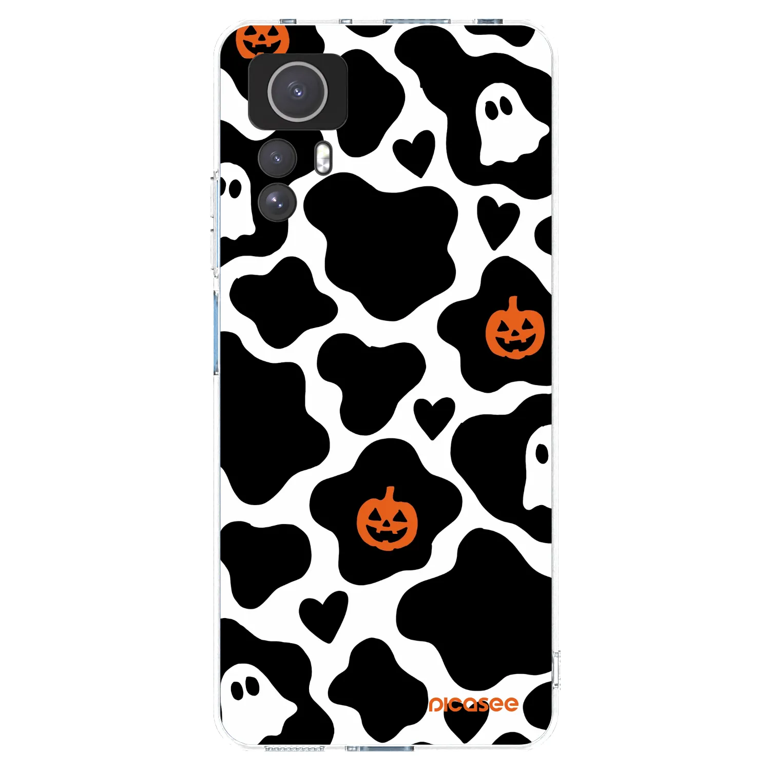 Picasee silikonový průhledný obal pro Xiaomi Redmi Note 12S - Boow
