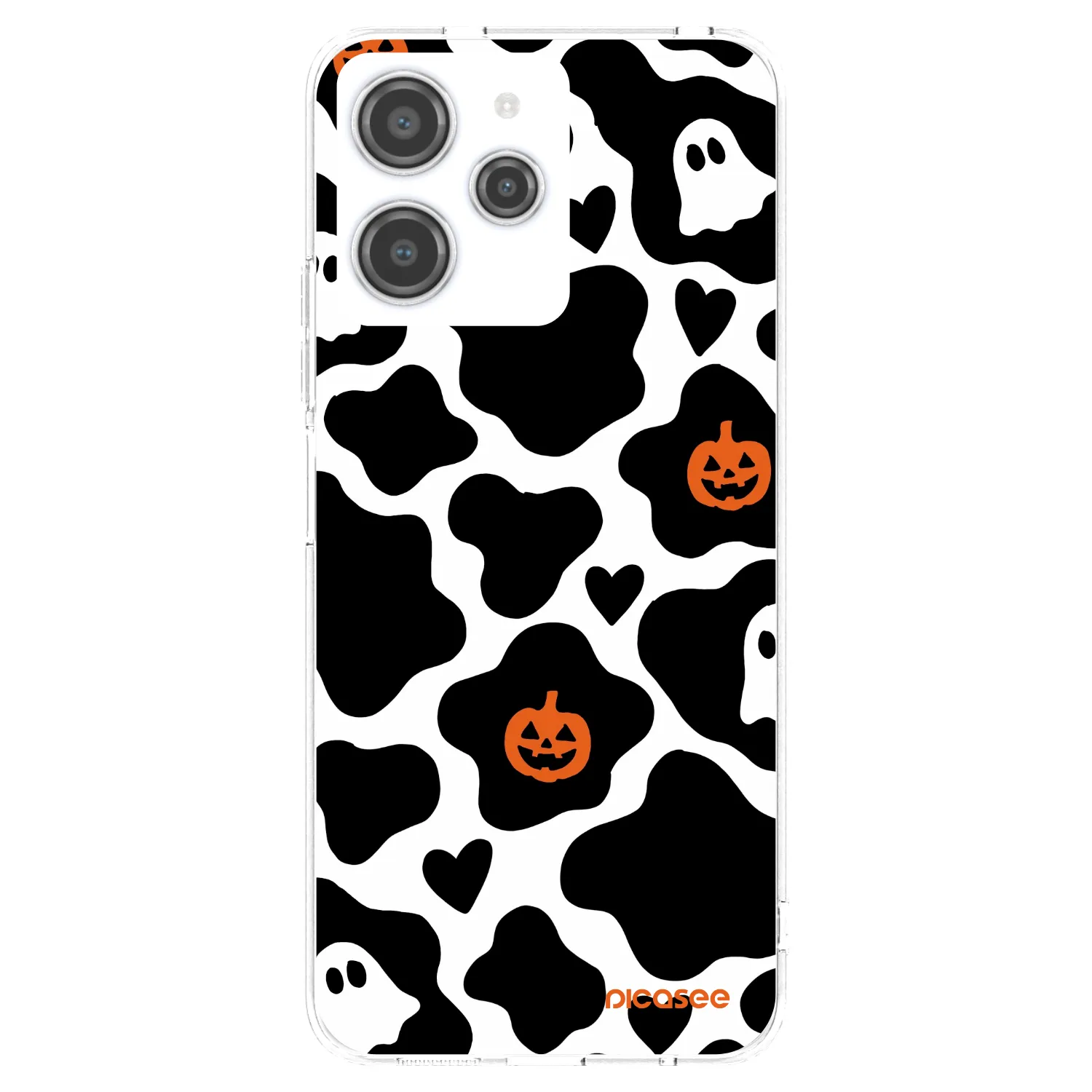 Picasee silikonový průhledný obal pro Xiaomi Redmi 12 4G - Boow
