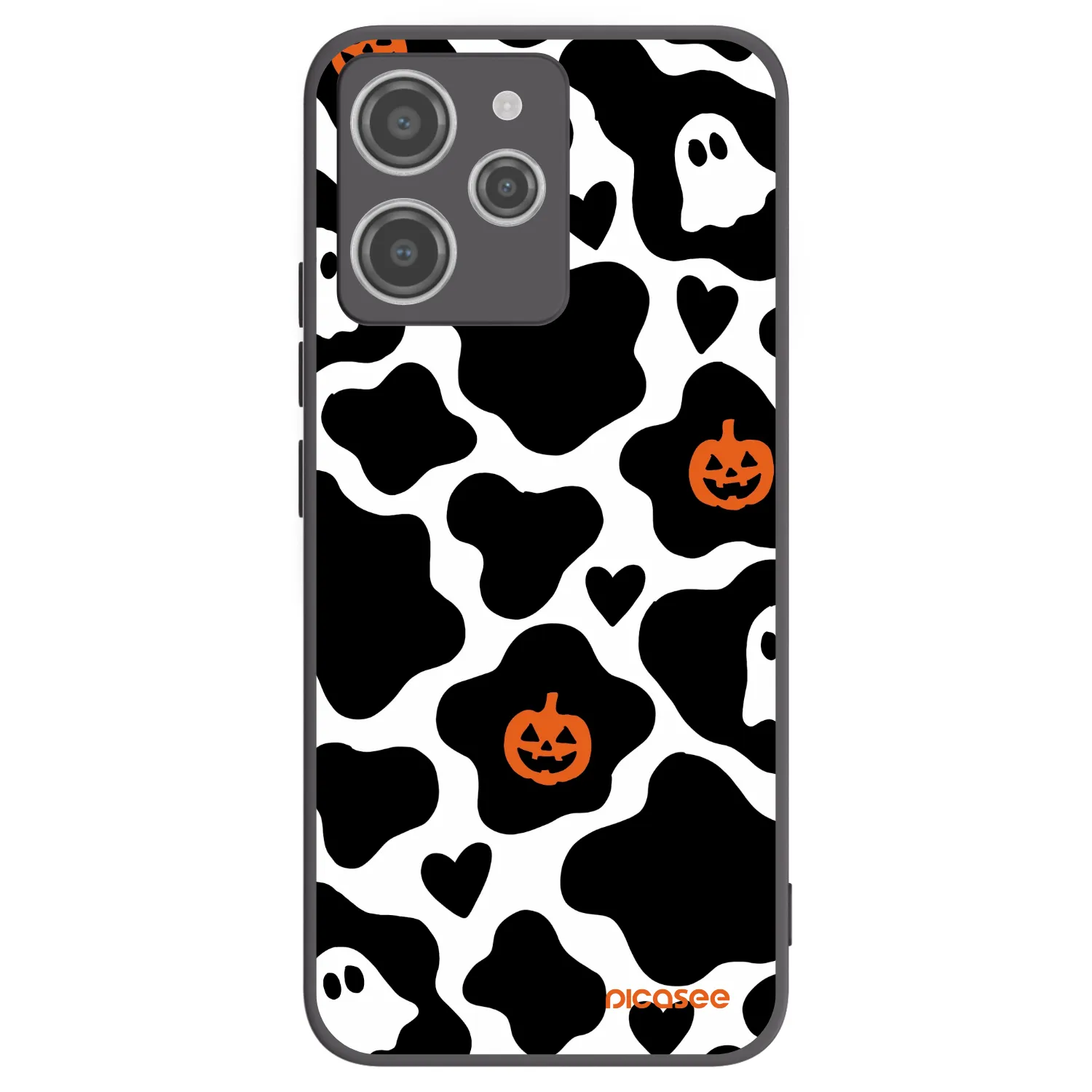Picasee silikonový černý obal pro Xiaomi Redmi 12 4G - Boow