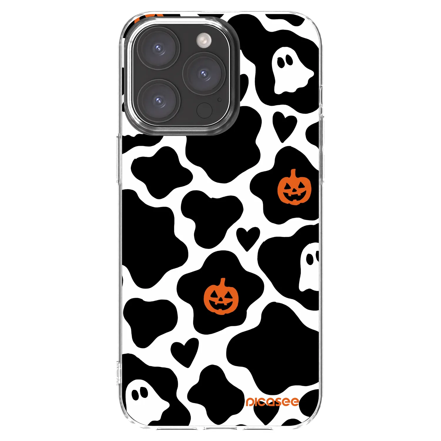 Picasee silikonový průhledný obal pro Apple iPhone 15 Pro Max - Boow